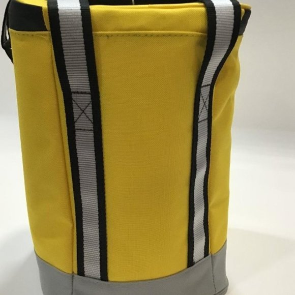 Cuisinart - 4-Bottle Thermal Insulated Wine Cooler Bag - Yellow Model:A28806 - Picture 3 of 7